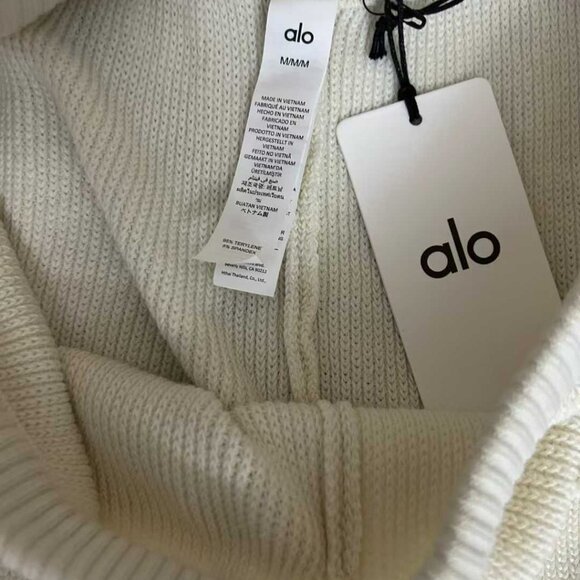 Alo Yoga Supernatural Sweater Pant - Picture 4 of 4